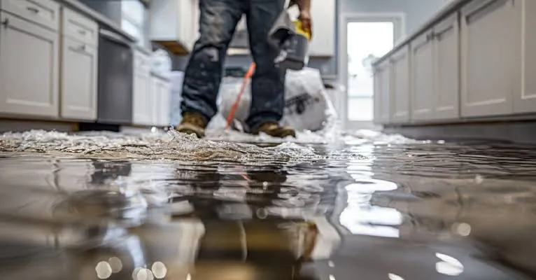 Water damage restoration companies near me in Elmwood Park, WI - Emergency flood extraction